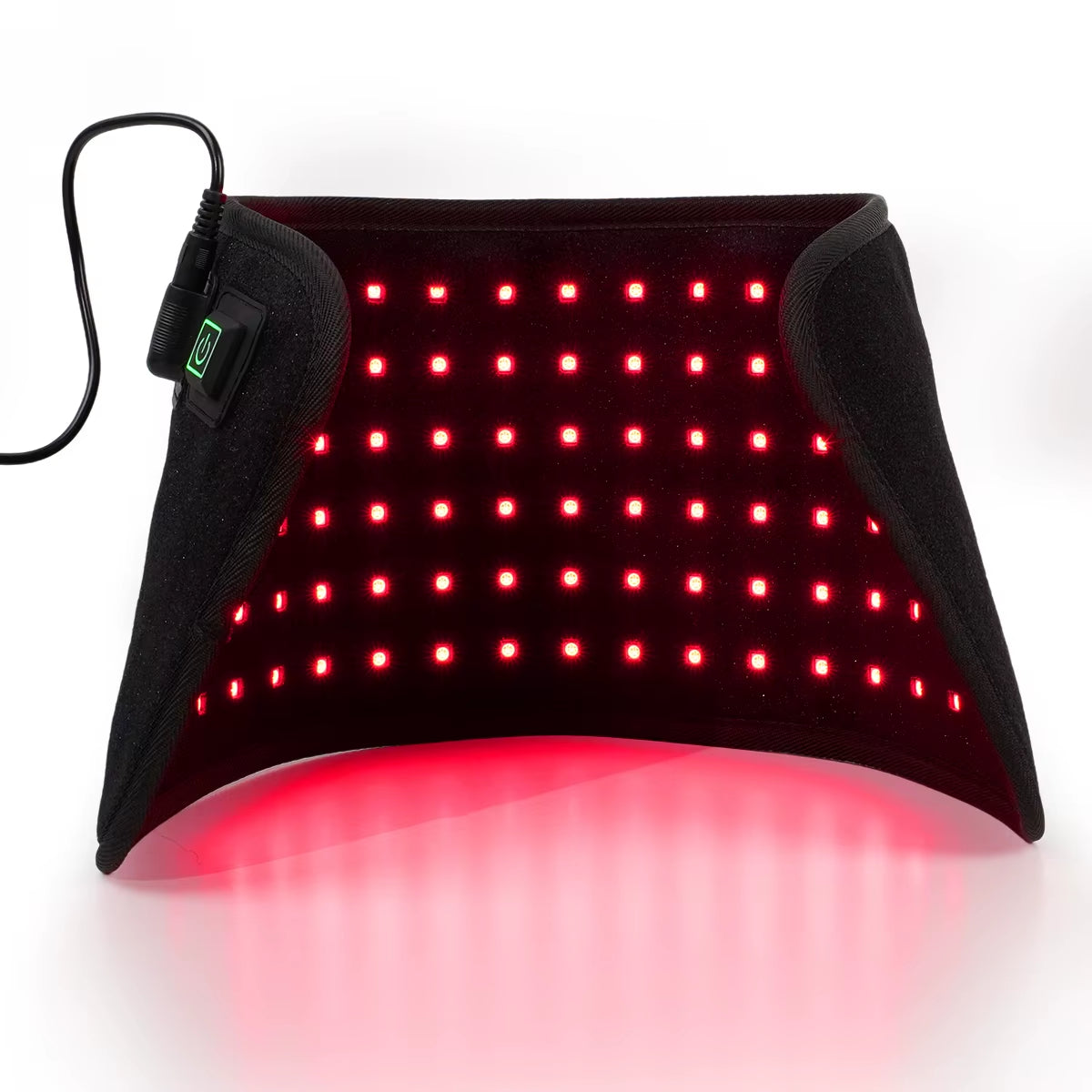 OEM ODM Home Use Pain-Relief 660Nm 850Nm Red Light Therapy Belt Physical Equipment 60W Infrared Light Waist Wrap Belt