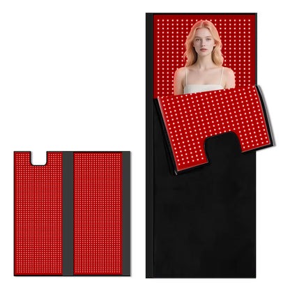 US Spot 180Cm Full Body Therapy Mat Fashion Blanket LED Red Light Sleep Bag for Head Body Health Care Sleep & Infrared Bed
