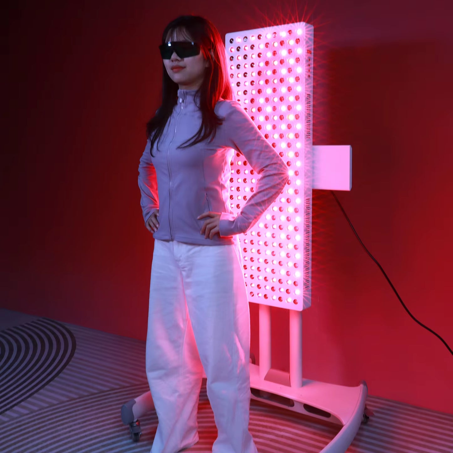 US Warehouse Stock Available Red Light Therapy Panel 7 Wavelengths 480Nm 630Nm 660Nm 810Nm 830Nm 850Nm 1060Nm Red LED Therapy