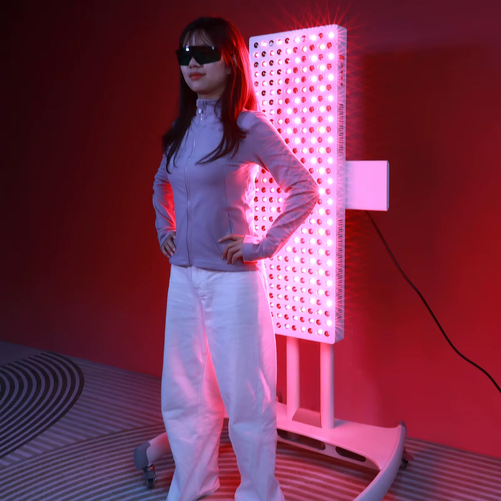 US Warehouse Stock Available Red Light Therapy Panel 7 Wavelengths 480Nm 630Nm 660Nm 810Nm 830Nm 850Nm 1060Nm Red LED Therapy
