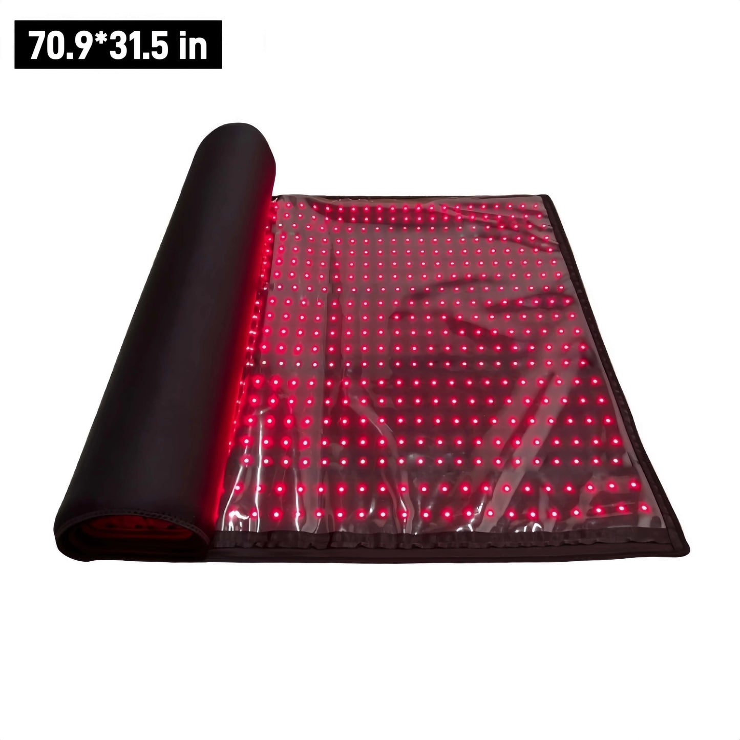 US Spot 180Cm Full Body Therapy Mat Custom Design Blanket LED Red Light Sleep Bag for Head Body Health Care Sleep & Infrared Bed