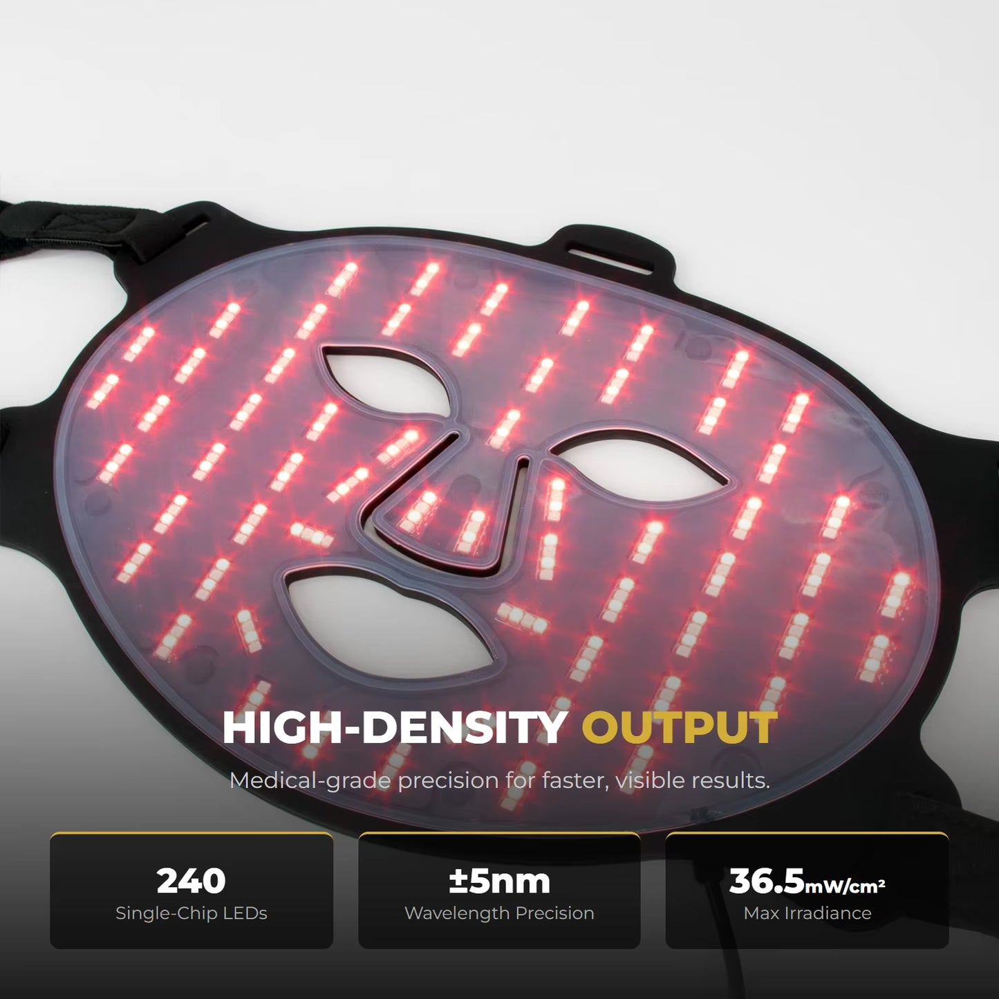 Ready to Ship US Stock Sunsred 510K 4 Color LED Red Light Therapy Mask near Infrared