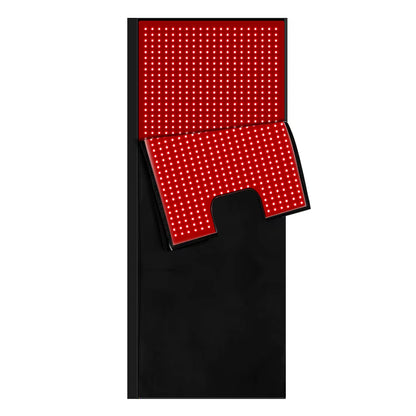 US Spot 180Cm Full Body Therapy Mat Custom Design Blanket LED Red Light Sleep Bag for Head Body Health Care Sleep & Infrared Bed