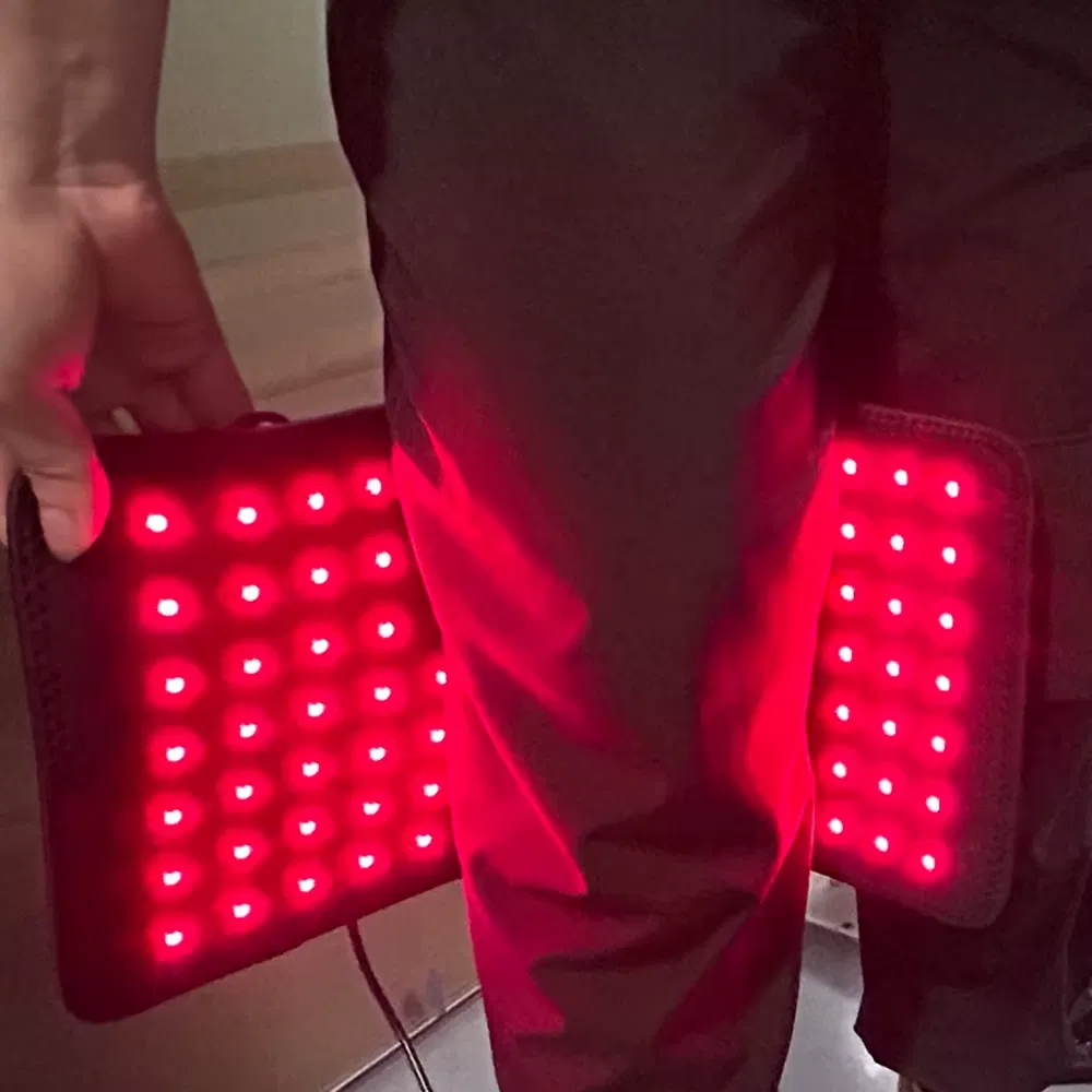 Red Light Therapy Waist Wrap | 660nm/850nm LED Belt with Timer for Pain Relief